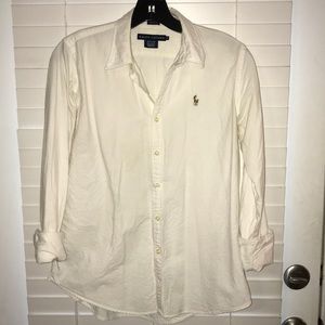 Ralph Lauren slim fit women’s button up